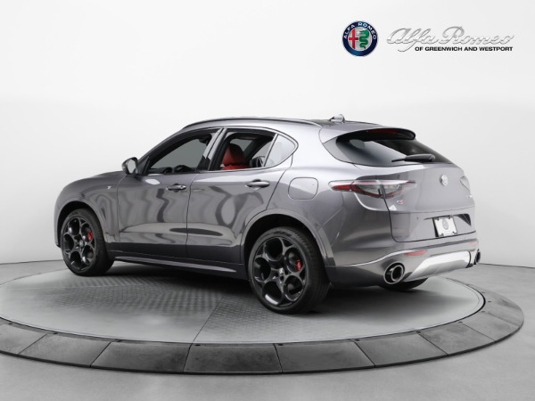 New 2024 Alfa Romeo Stelvio Ti for sale $55,240 at Bentley Greenwich in Greenwich CT 06830 11