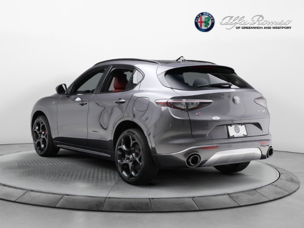 New 2024 Alfa Romeo Stelvio Ti for sale Sold at Bentley Greenwich in Greenwich CT 06830 12