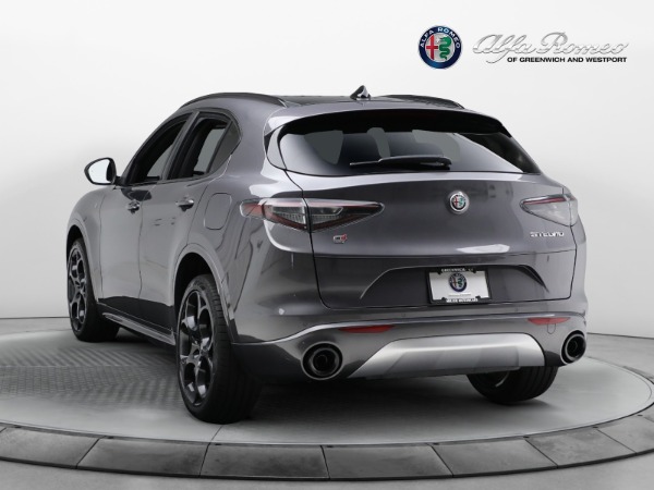 New 2024 Alfa Romeo Stelvio Ti for sale $55,240 at Bentley Greenwich in Greenwich CT 06830 13
