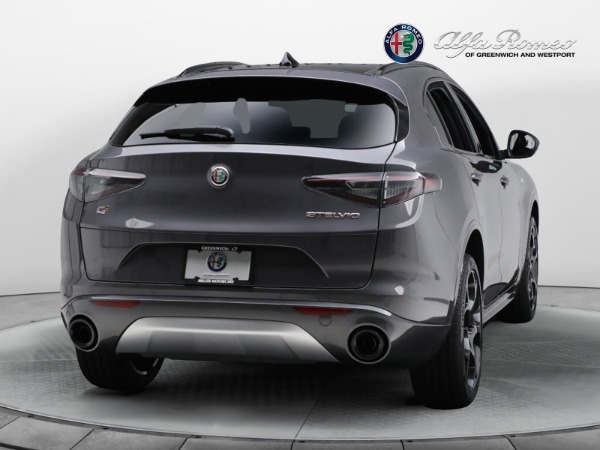 New 2024 Alfa Romeo Stelvio Ti for sale $55,240 at Bentley Greenwich in Greenwich CT 06830 15