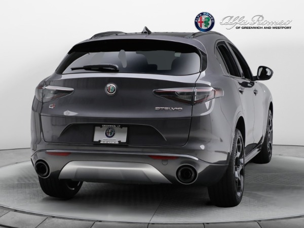 New 2024 Alfa Romeo Stelvio Ti for sale Sold at Bentley Greenwich in Greenwich CT 06830 15