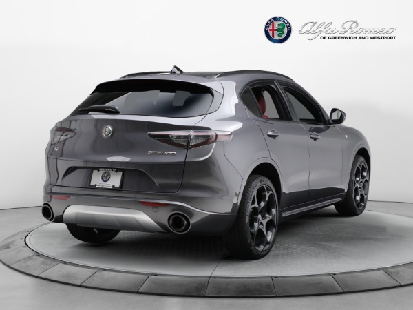 New 2024 Alfa Romeo Stelvio Ti for sale $55,240 at Bentley Greenwich in Greenwich CT 06830 16