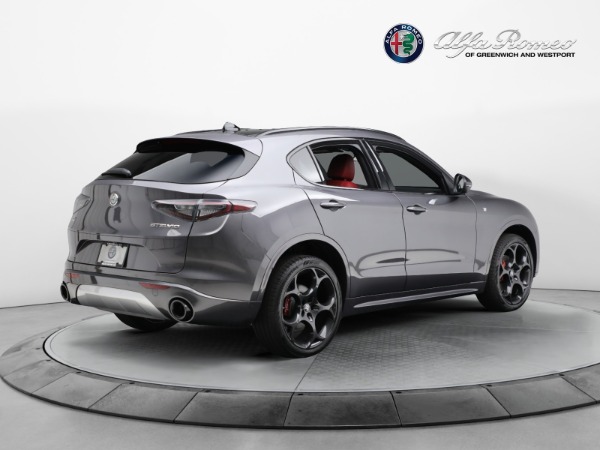 New 2024 Alfa Romeo Stelvio Ti for sale $55,240 at Bentley Greenwich in Greenwich CT 06830 17