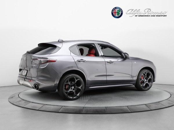 New 2024 Alfa Romeo Stelvio Ti for sale $55,240 at Bentley Greenwich in Greenwich CT 06830 18