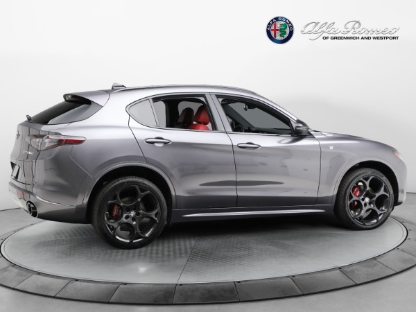 New 2024 Alfa Romeo Stelvio Ti for sale $55,240 at Bentley Greenwich in Greenwich CT 06830 19