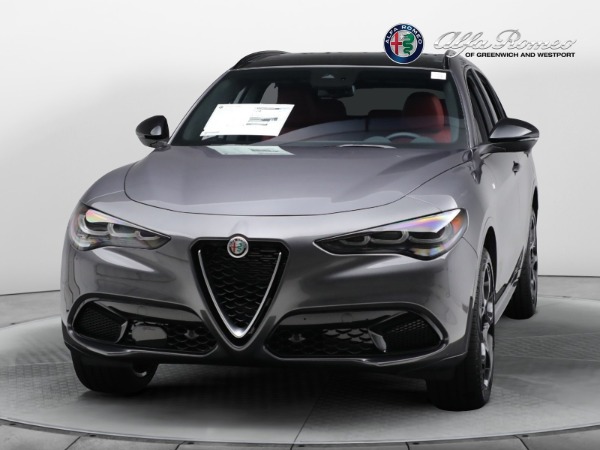 New 2024 Alfa Romeo Stelvio Ti for sale $55,240 at Bentley Greenwich in Greenwich CT 06830 2