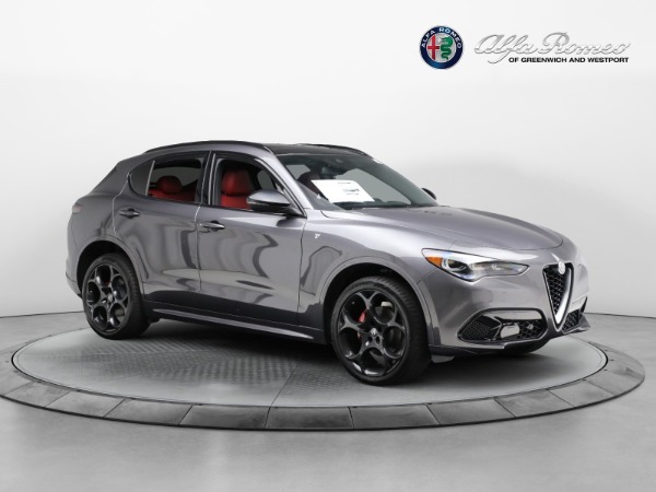 New 2024 Alfa Romeo Stelvio Ti for sale $55,240 at Bentley Greenwich in Greenwich CT 06830 22