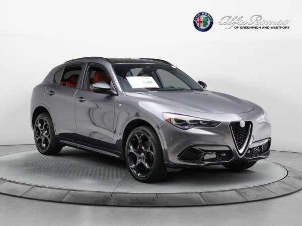 New 2024 Alfa Romeo Stelvio Ti for sale $55,240 at Bentley Greenwich in Greenwich CT 06830 23