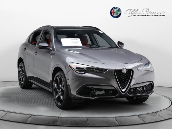 New 2024 Alfa Romeo Stelvio Ti for sale Sold at Bentley Greenwich in Greenwich CT 06830 24