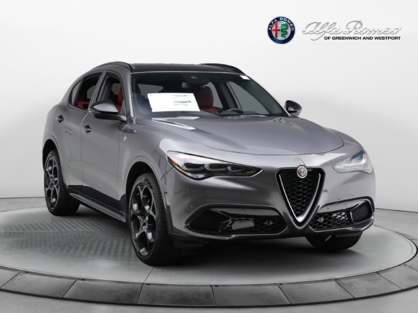 New 2024 Alfa Romeo Stelvio Ti for sale $55,240 at Bentley Greenwich in Greenwich CT 06830 24