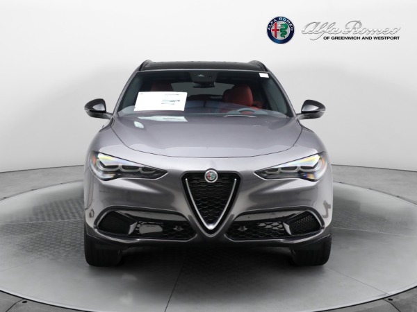 New 2024 Alfa Romeo Stelvio Ti for sale $55,240 at Bentley Greenwich in Greenwich CT 06830 26