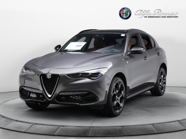 New 2024 Alfa Romeo Stelvio Ti for sale $55,240 at Bentley Greenwich in Greenwich CT 06830 4