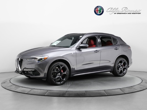 New 2024 Alfa Romeo Stelvio Ti for sale $55,240 at Bentley Greenwich in Greenwich CT 06830 5