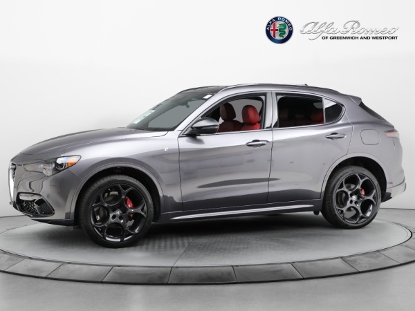 New 2024 Alfa Romeo Stelvio Ti for sale $55,240 at Bentley Greenwich in Greenwich CT 06830 6