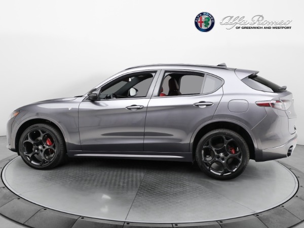 New 2024 Alfa Romeo Stelvio Ti for sale Sold at Bentley Greenwich in Greenwich CT 06830 8