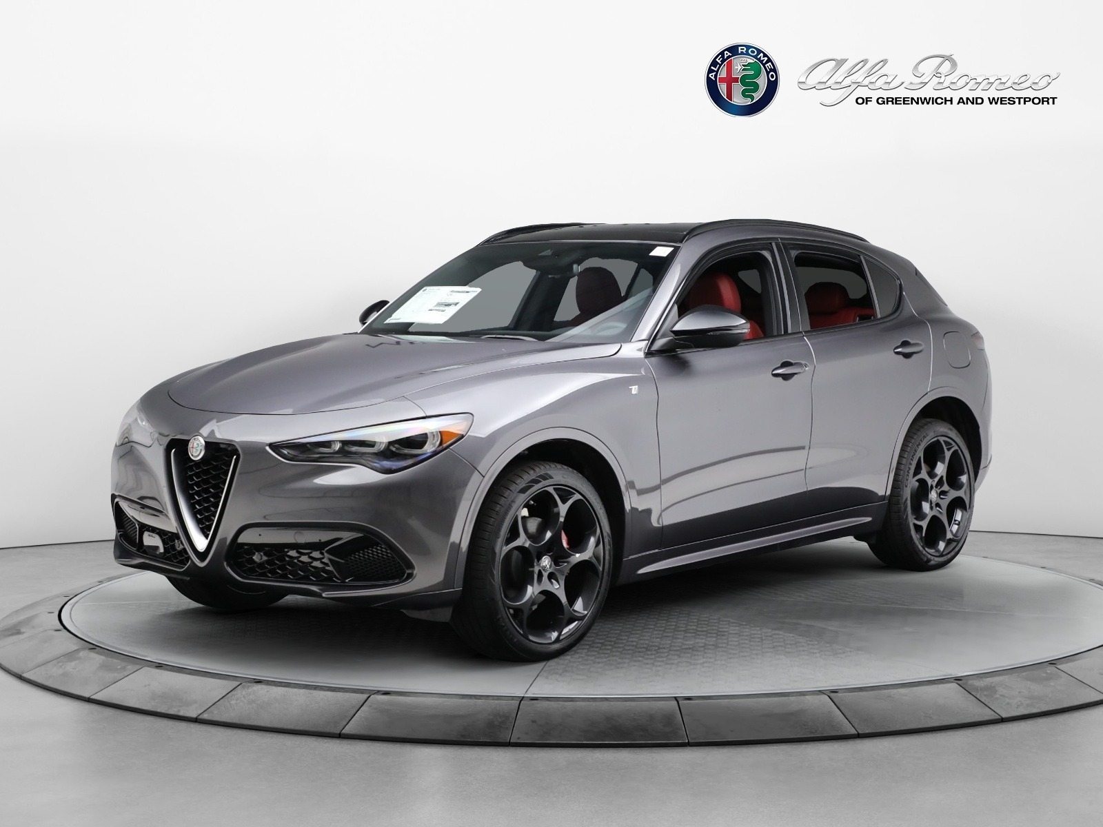 New 2024 Alfa Romeo Stelvio Ti for sale Sold at Bentley Greenwich in Greenwich CT 06830 1