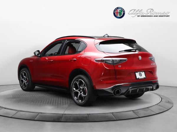 New 2024 Alfa Romeo Stelvio Veloce for sale Sold at Bentley Greenwich in Greenwich CT 06830 10