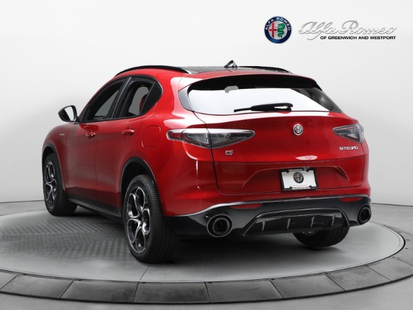 New 2024 Alfa Romeo Stelvio Veloce for sale Sold at Bentley Greenwich in Greenwich CT 06830 11