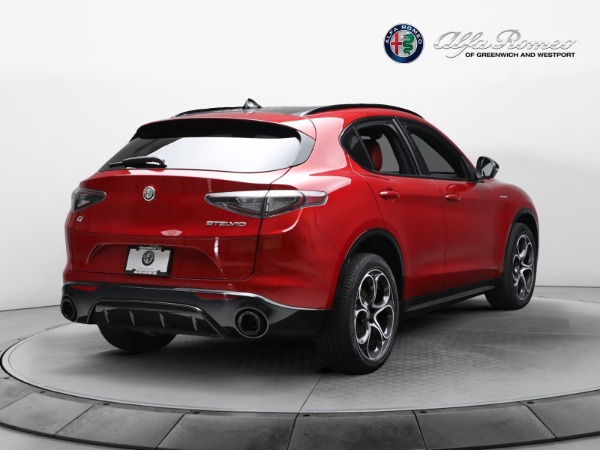 New 2024 Alfa Romeo Stelvio Veloce for sale Sold at Bentley Greenwich in Greenwich CT 06830 15