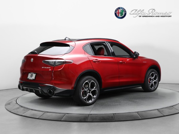 New 2024 Alfa Romeo Stelvio Veloce for sale Sold at Bentley Greenwich in Greenwich CT 06830 16