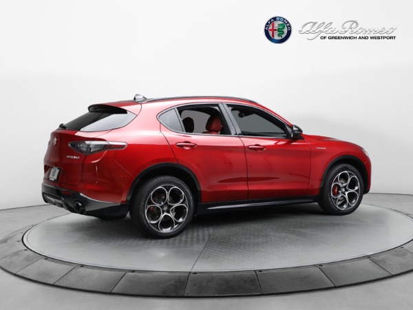 New 2024 Alfa Romeo Stelvio Veloce for sale Sold at Bentley Greenwich in Greenwich CT 06830 17