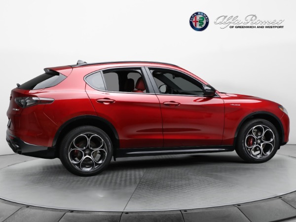 New 2024 Alfa Romeo Stelvio Veloce for sale Sold at Bentley Greenwich in Greenwich CT 06830 18
