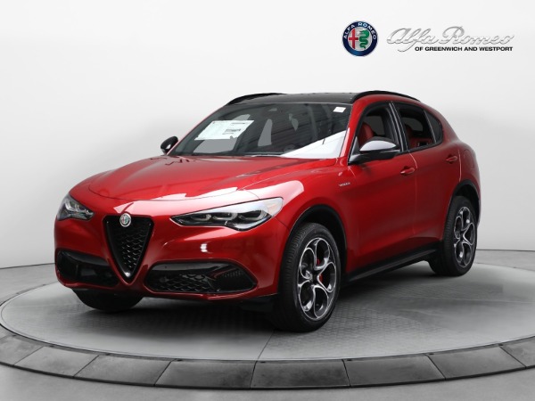 New 2024 Alfa Romeo Stelvio Veloce for sale $59,870 at Bentley Greenwich in Greenwich CT 06830 2