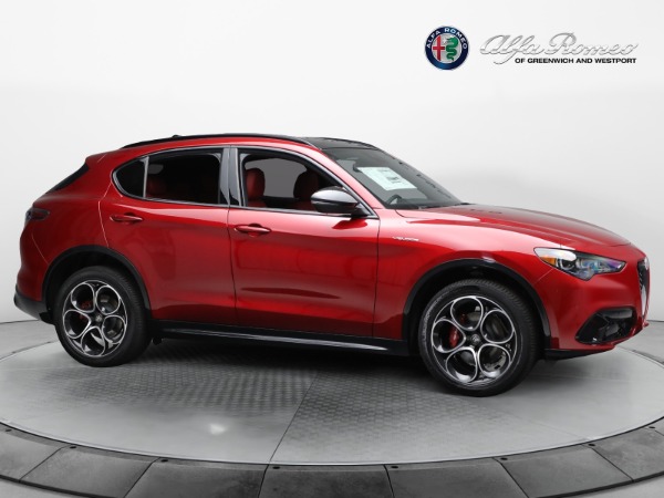 New 2024 Alfa Romeo Stelvio Veloce for sale Sold at Bentley Greenwich in Greenwich CT 06830 21
