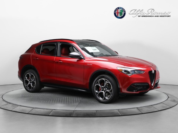 New 2024 Alfa Romeo Stelvio Veloce for sale Sold at Bentley Greenwich in Greenwich CT 06830 22