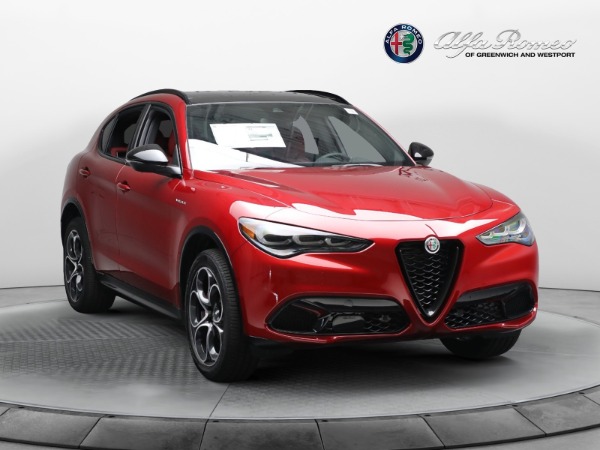 New 2024 Alfa Romeo Stelvio Veloce for sale Sold at Bentley Greenwich in Greenwich CT 06830 24
