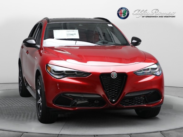 New 2024 Alfa Romeo Stelvio Veloce for sale Sold at Bentley Greenwich in Greenwich CT 06830 25