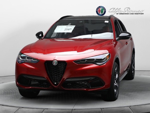New 2024 Alfa Romeo Stelvio Veloce for sale Sold at Bentley Greenwich in Greenwich CT 06830 27