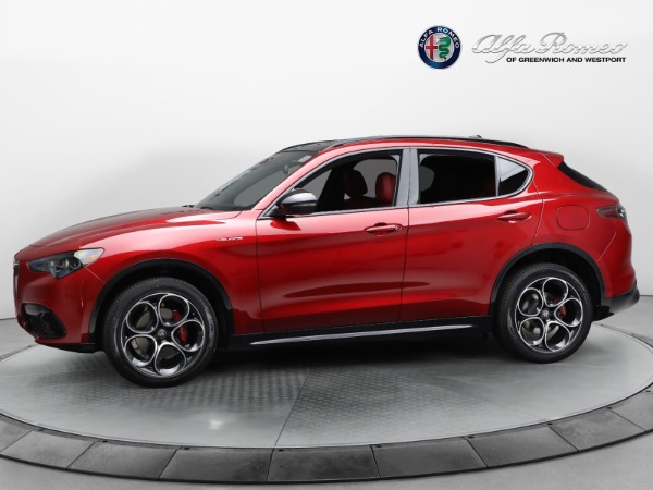 New 2024 Alfa Romeo Stelvio Veloce for sale Sold at Bentley Greenwich in Greenwich CT 06830 5