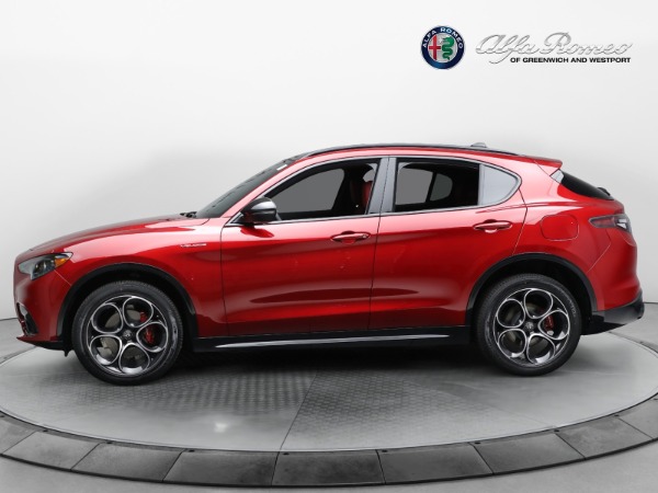 New 2024 Alfa Romeo Stelvio Veloce for sale Sold at Bentley Greenwich in Greenwich CT 06830 6