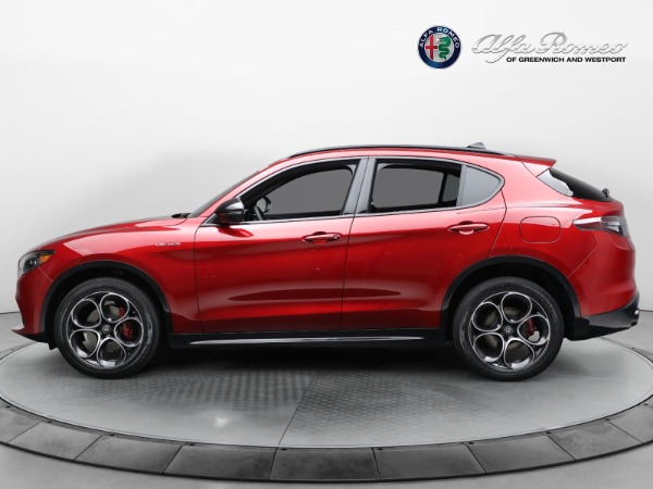 New 2024 Alfa Romeo Stelvio Veloce for sale Sold at Bentley Greenwich in Greenwich CT 06830 7