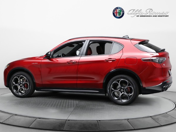 New 2024 Alfa Romeo Stelvio Veloce for sale Sold at Bentley Greenwich in Greenwich CT 06830 8