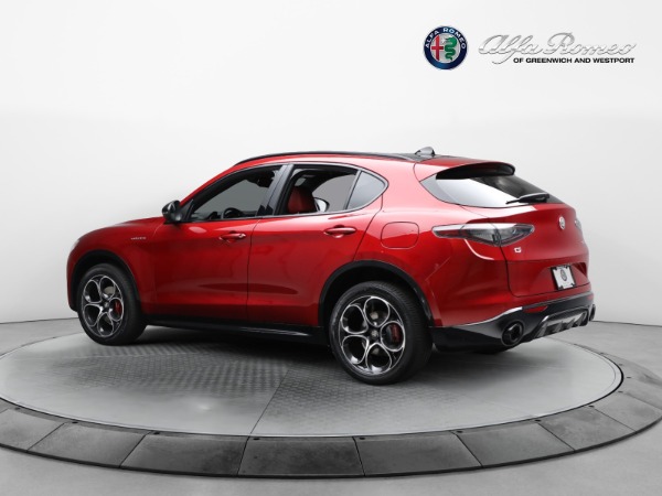 New 2024 Alfa Romeo Stelvio Veloce for sale Sold at Bentley Greenwich in Greenwich CT 06830 9