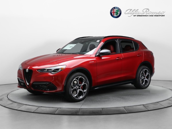 New 2024 Alfa Romeo Stelvio Veloce for sale $59,870 at Bentley Greenwich in Greenwich CT 06830 1