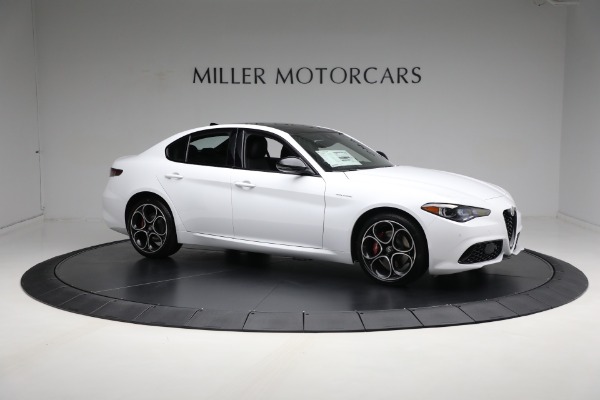 New 2024 Alfa Romeo Giulia Veloce for sale Sold at Bentley Greenwich in Greenwich CT 06830 19