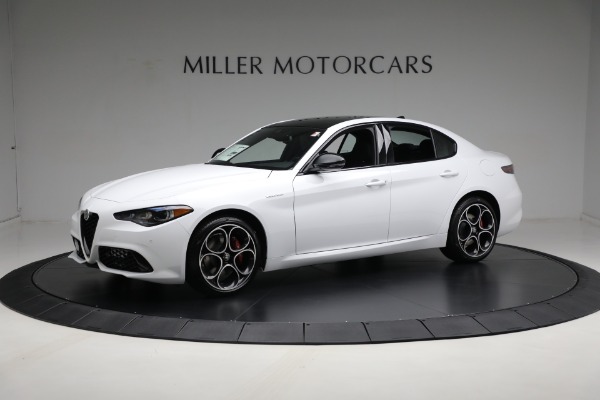 New 2024 Alfa Romeo Giulia Veloce for sale Sold at Bentley Greenwich in Greenwich CT 06830 1