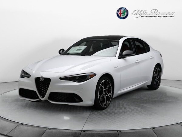 New 2024 Alfa Romeo Giulia Veloce for sale $56,710 at Bentley Greenwich in Greenwich CT 06830 2