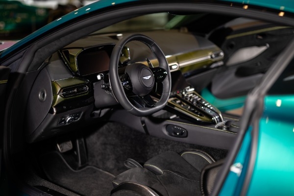 New 2025 Aston Martin Vantage for sale Sold at Bentley Greenwich in Greenwich CT 06830 10