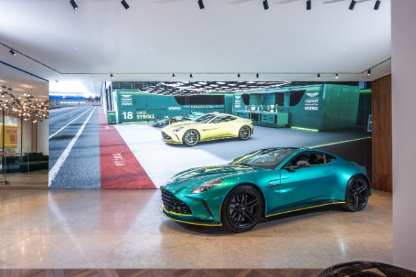 New 2025 Aston Martin Vantage for sale Sold at Bentley Greenwich in Greenwich CT 06830 14