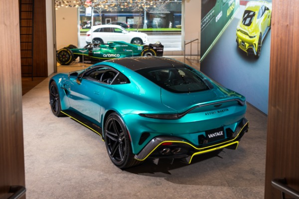 New 2025 Aston Martin Vantage for sale Sold at Bentley Greenwich in Greenwich CT 06830 15
