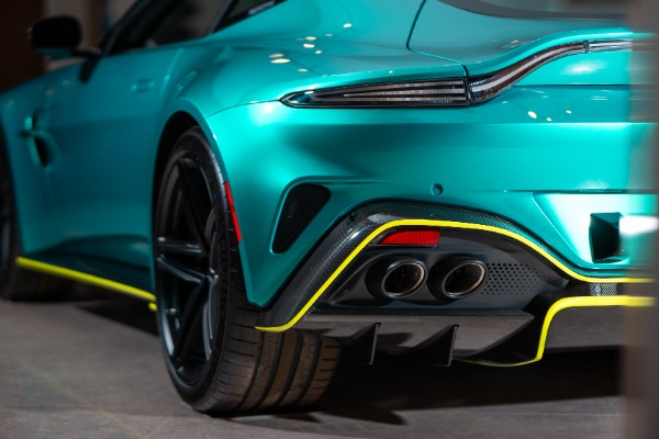 New 2025 Aston Martin Vantage for sale Sold at Bentley Greenwich in Greenwich CT 06830 16