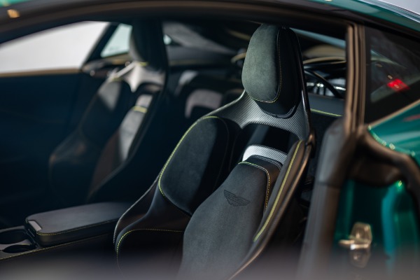 New 2025 Aston Martin Vantage for sale Sold at Bentley Greenwich in Greenwich CT 06830 17
