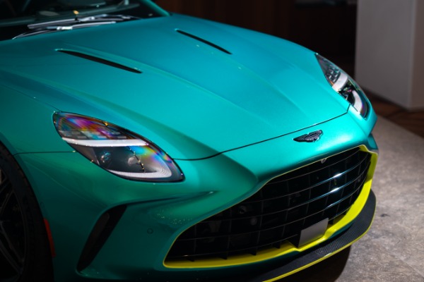 New 2025 Aston Martin Vantage for sale Sold at Bentley Greenwich in Greenwich CT 06830 2