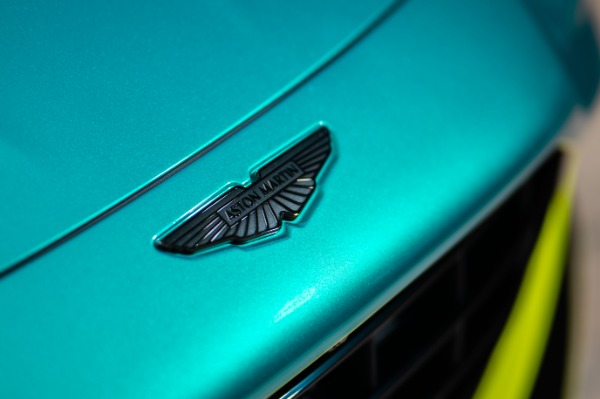 New 2025 Aston Martin Vantage for sale Sold at Bentley Greenwich in Greenwich CT 06830 4
