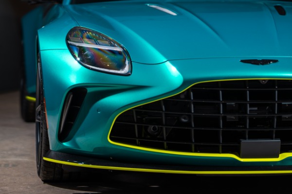 New 2025 Aston Martin Vantage for sale Sold at Bentley Greenwich in Greenwich CT 06830 6