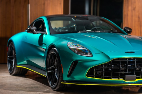 New 2025 Aston Martin Vantage for sale Sold at Bentley Greenwich in Greenwich CT 06830 7